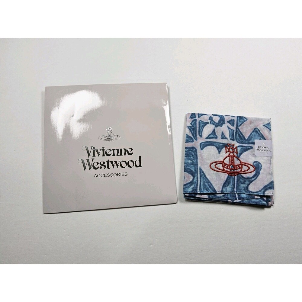 Vivienne Westwood Handkerchief Neckerchief Bandana Scarf Pocket Square Japan